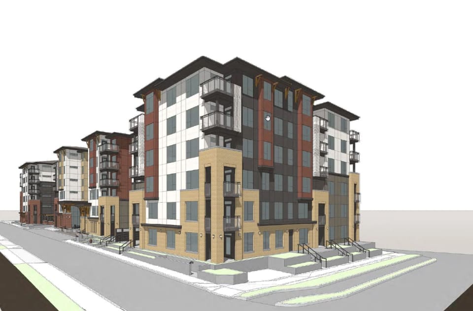 Render of the proposed building