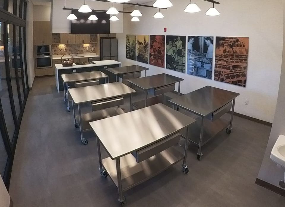 Ag Marketplace teaching kitchen