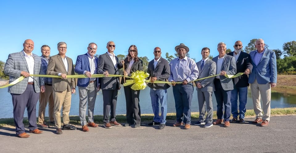 RibbonCutting_LA Ave Regional Detention Basin