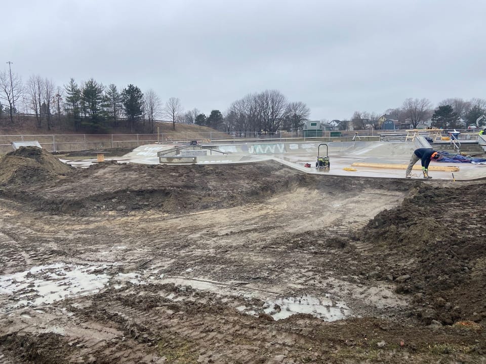 Construction has begun