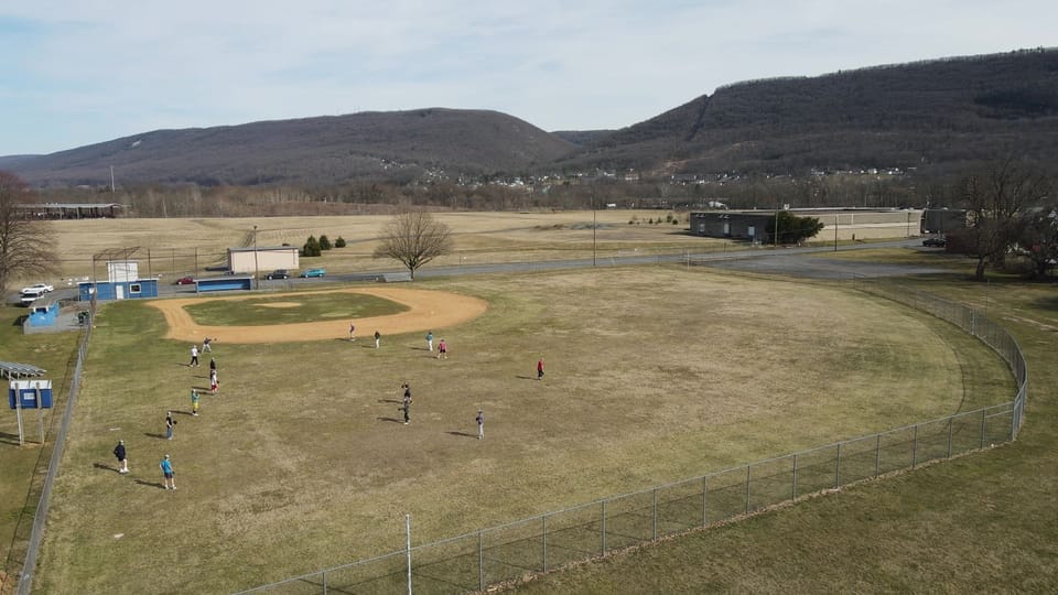 Image showing the junior league baseball field at Taggart Park