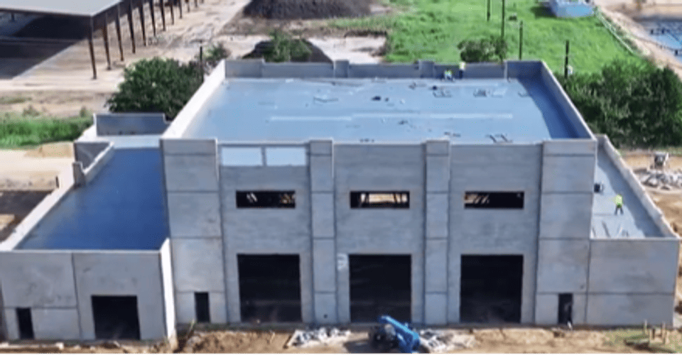 Graphic of roofing being done