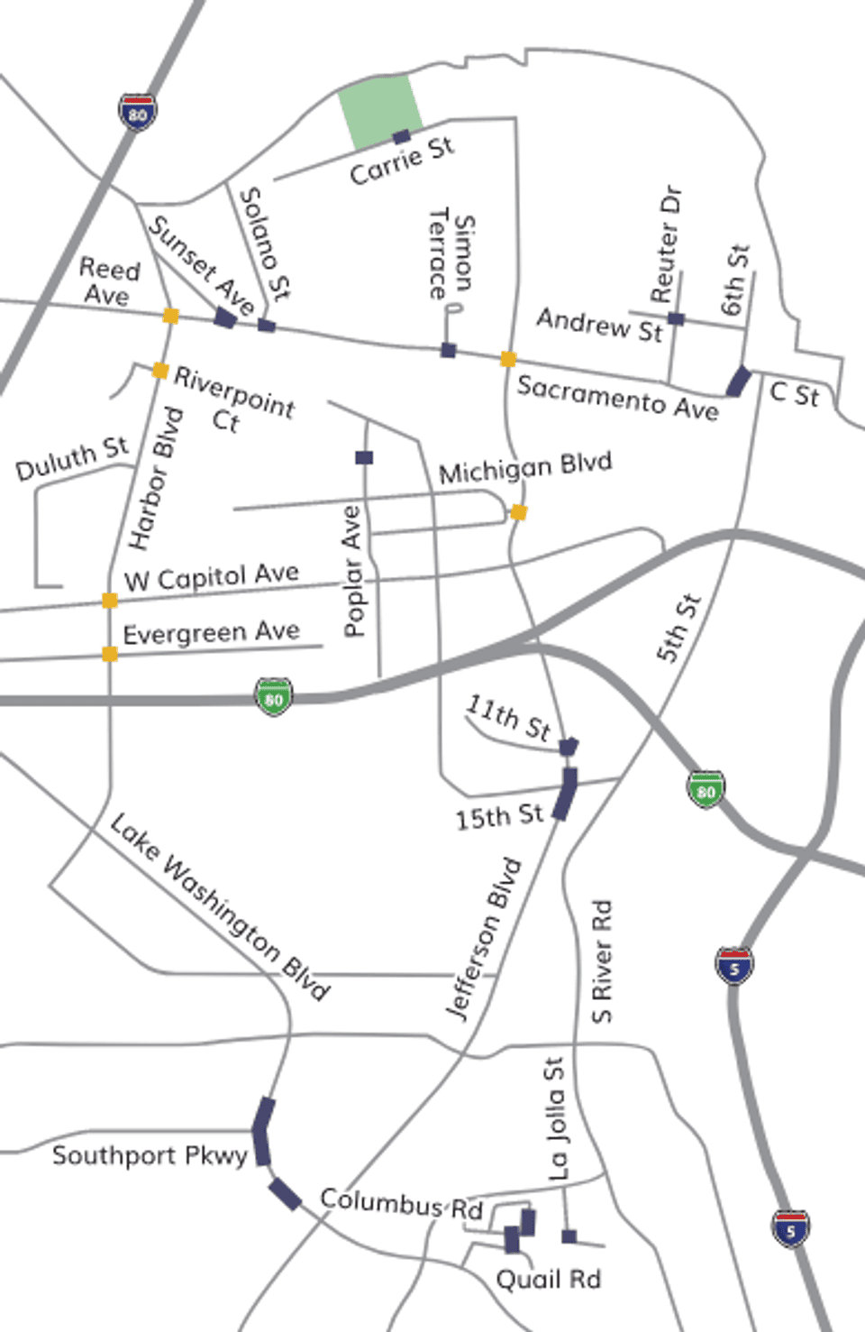 Project Site Map 