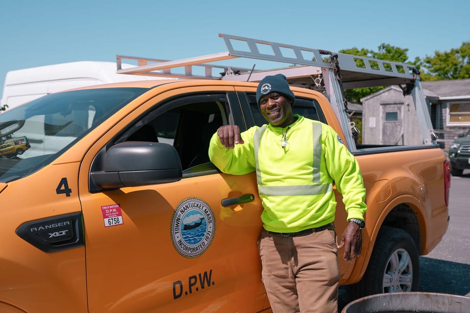 Public Works employee