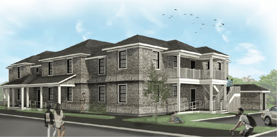 Render of the property