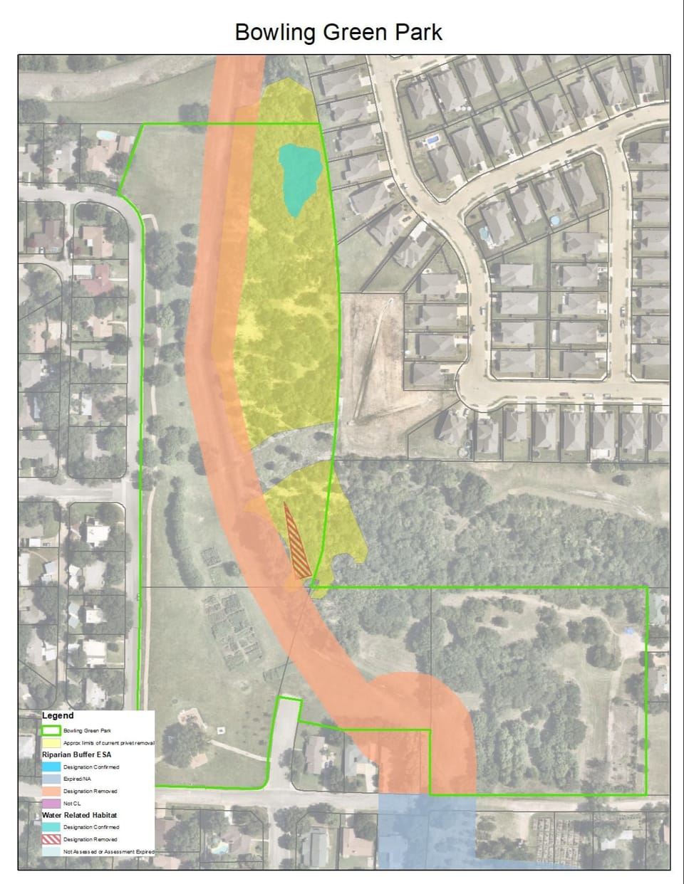 Map of Bowling Green location
