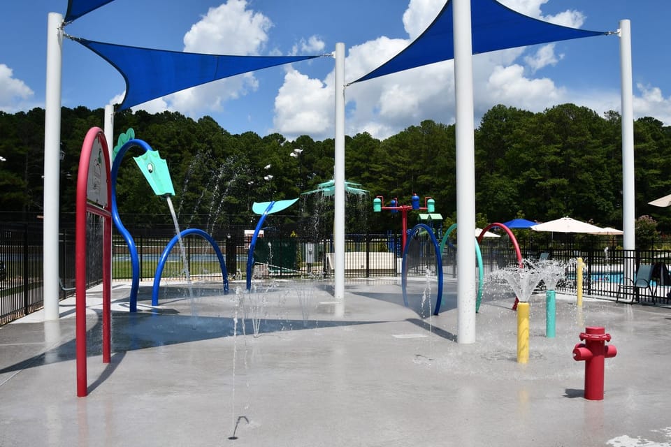 Glenloch Splash Pad
