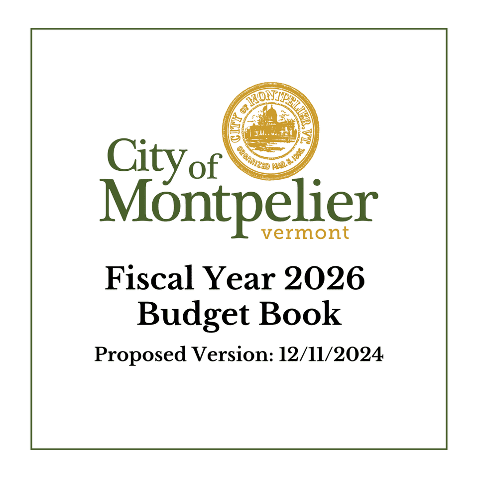 Fiscal Year 2026 Budget Book Proposed Version 12/11/2024