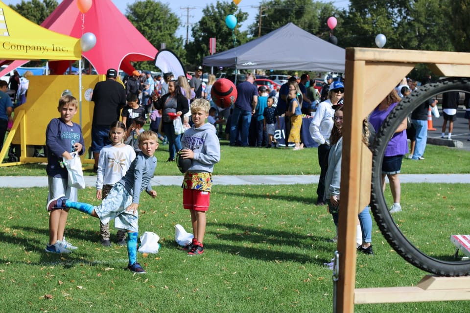 Kiwanis Kids Day at Butte Park