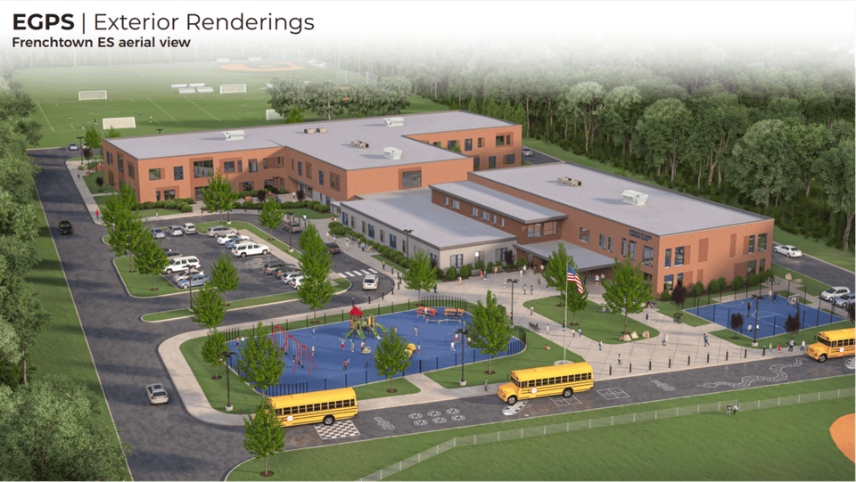 Archie Cole Middle School, E.G. High School, Hannaford Elementary and Frenchtown Elementary