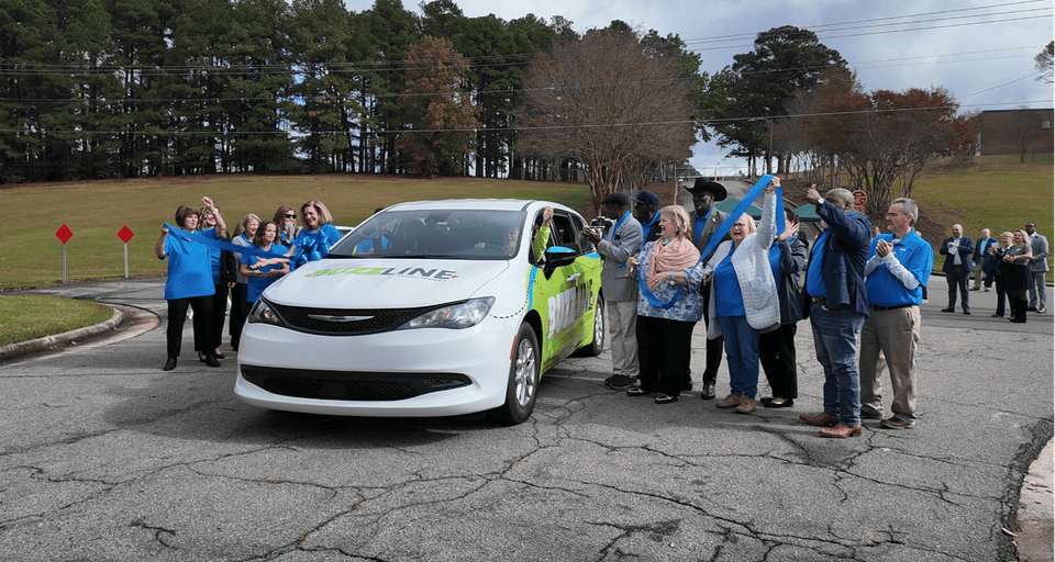Buzzline Ribbon Cutting