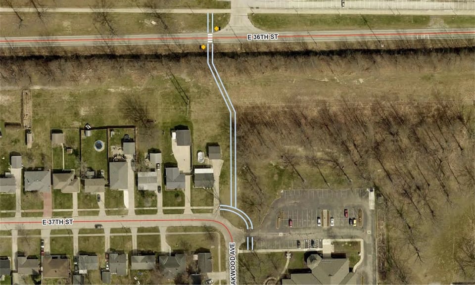 Oakwood Connector Project Map