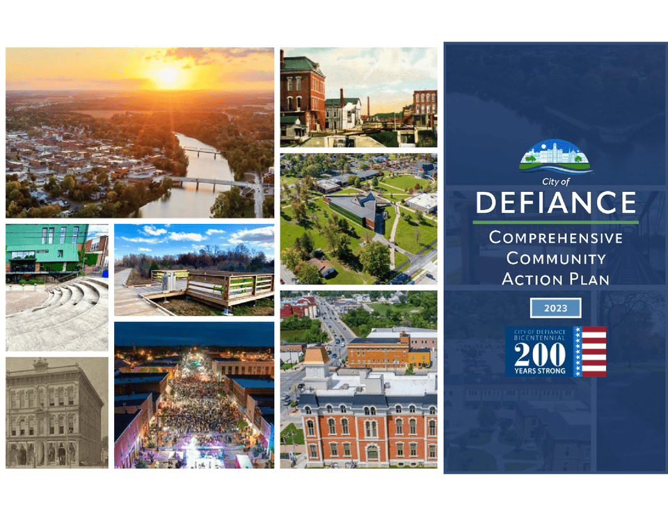 Defiance Comprehensive Community Action Plan (2023)