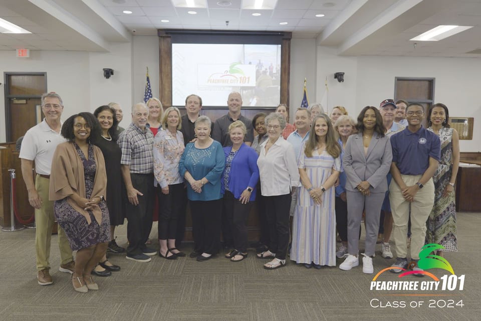 PTC 101 2024 Graduation Photo 