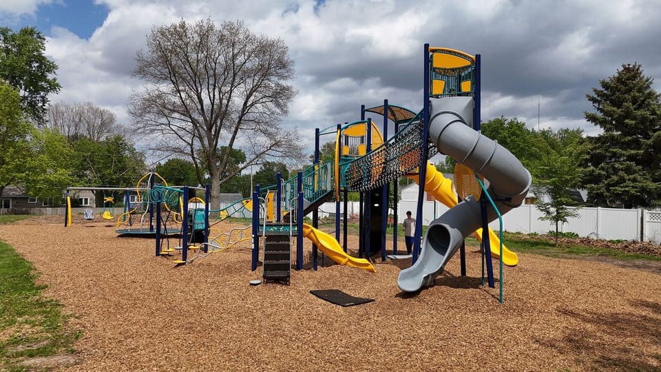 New Edgewood Park Playground