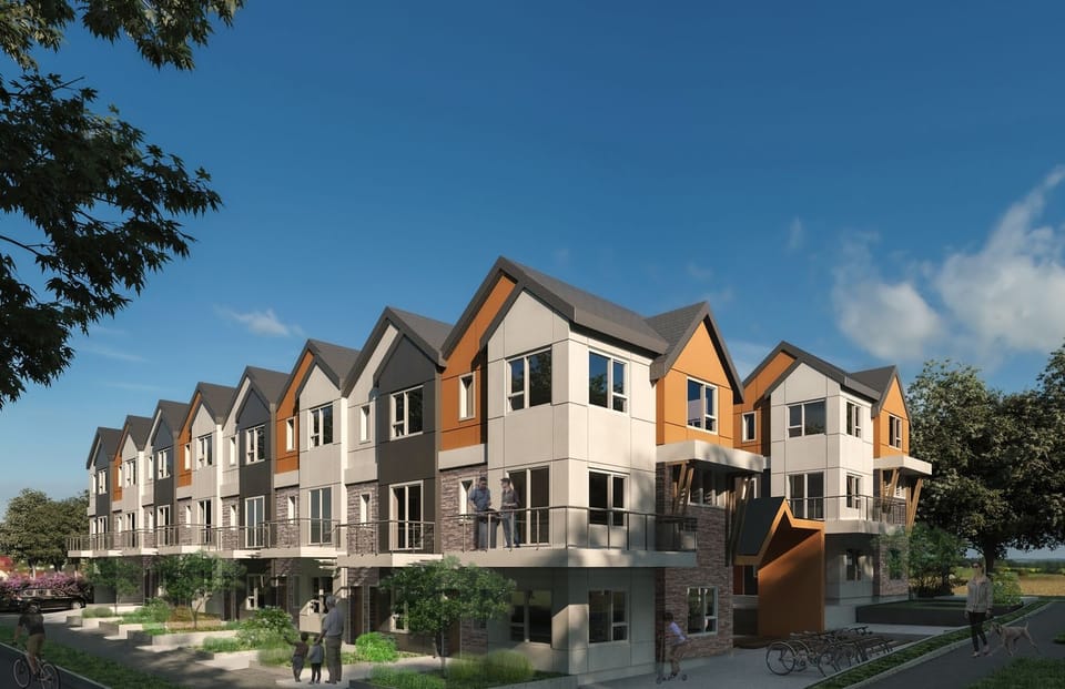 Render of the proposed building