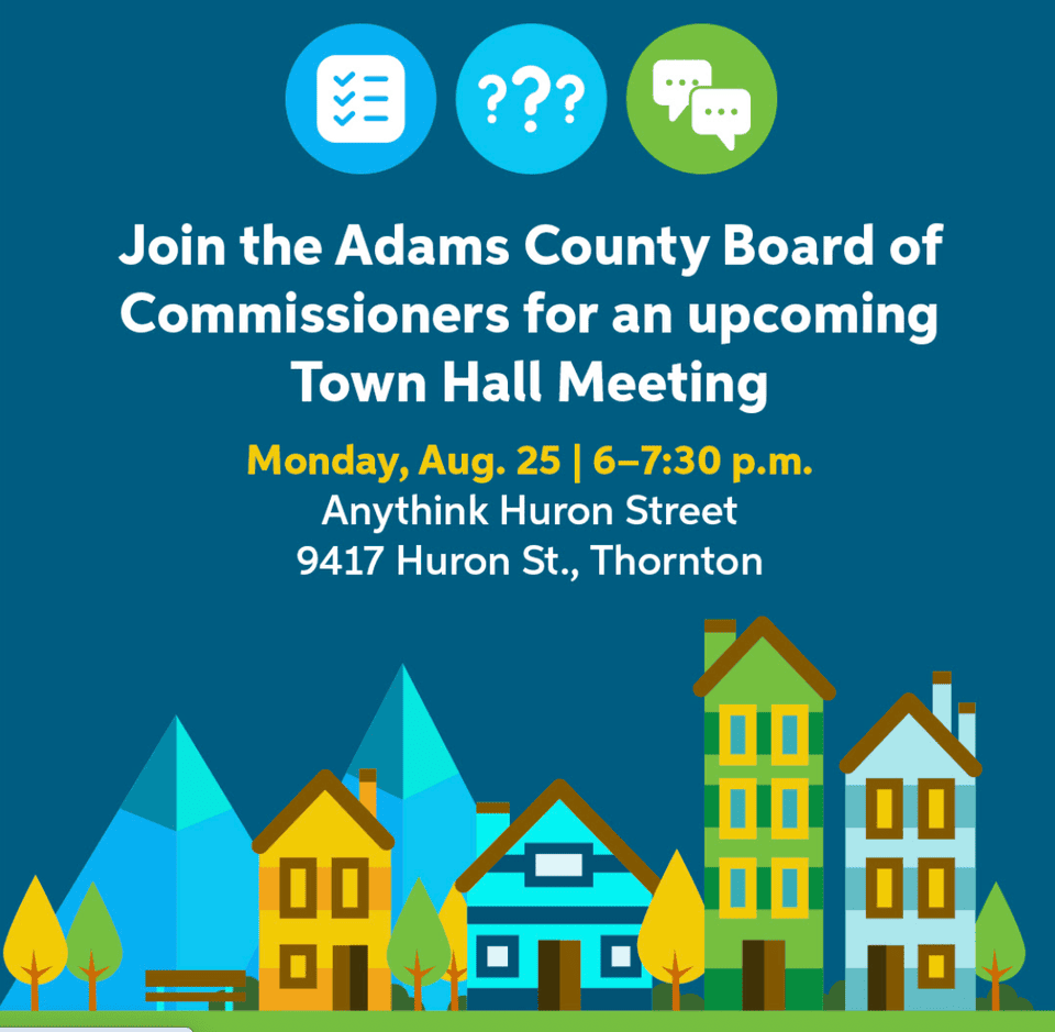 town hall flyer