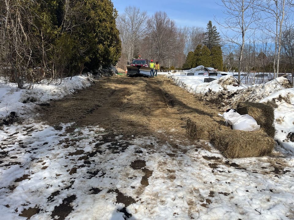 Ludlow St Swale Access Road