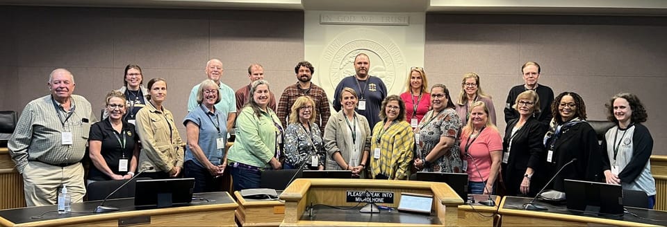 Community Academy 2025 cohort group photo