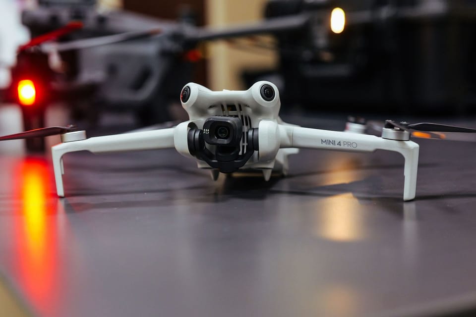 UAV (Unmanned Aerial Vehicle) Replacement