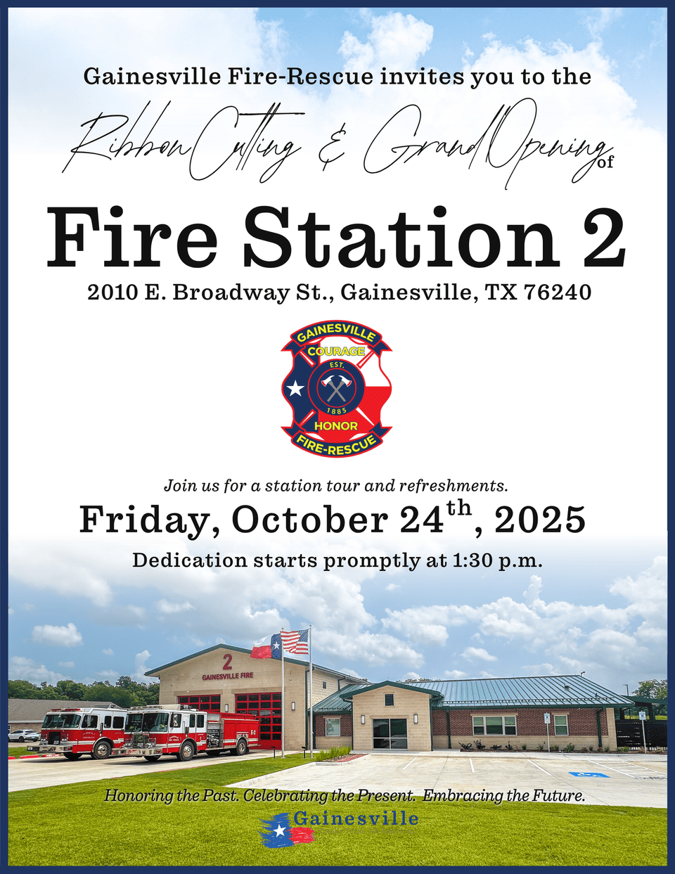 Image of the construction inside of Fire Station 2