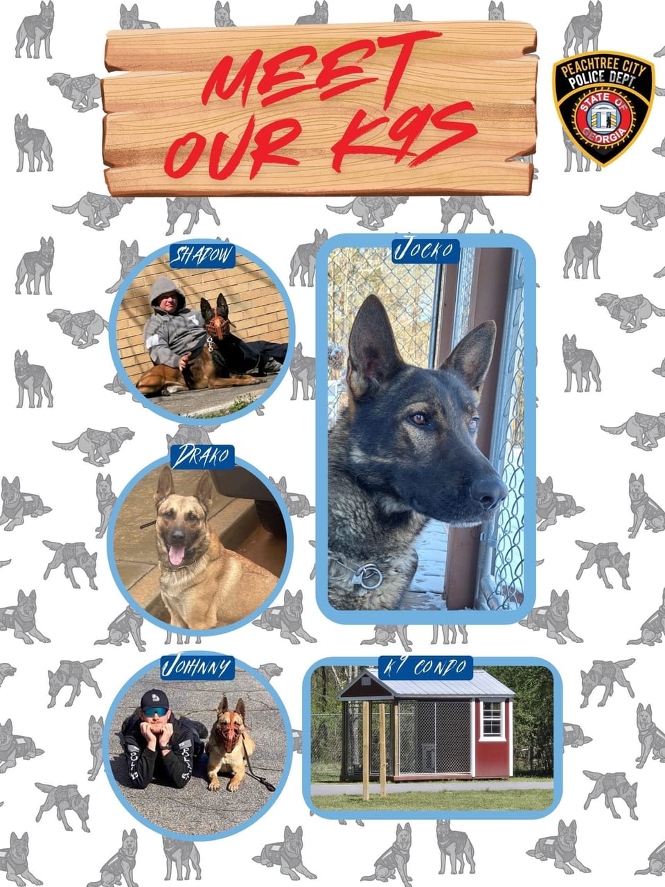 K-9 Additions and Replacements