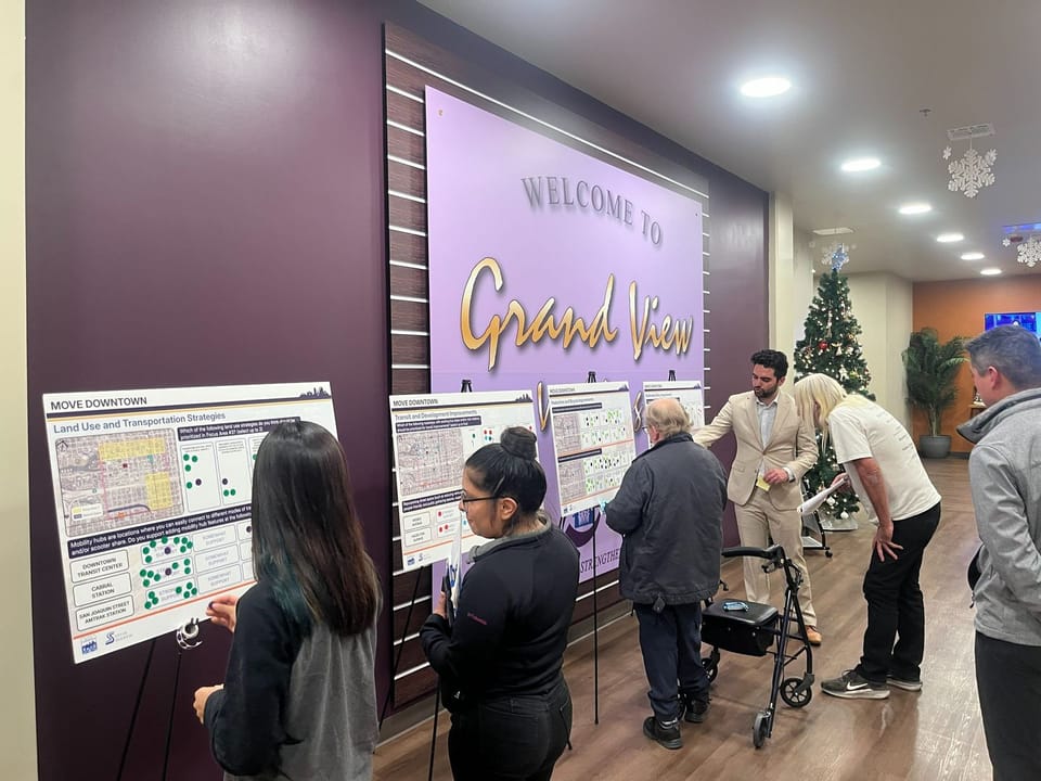 Engaging with residents