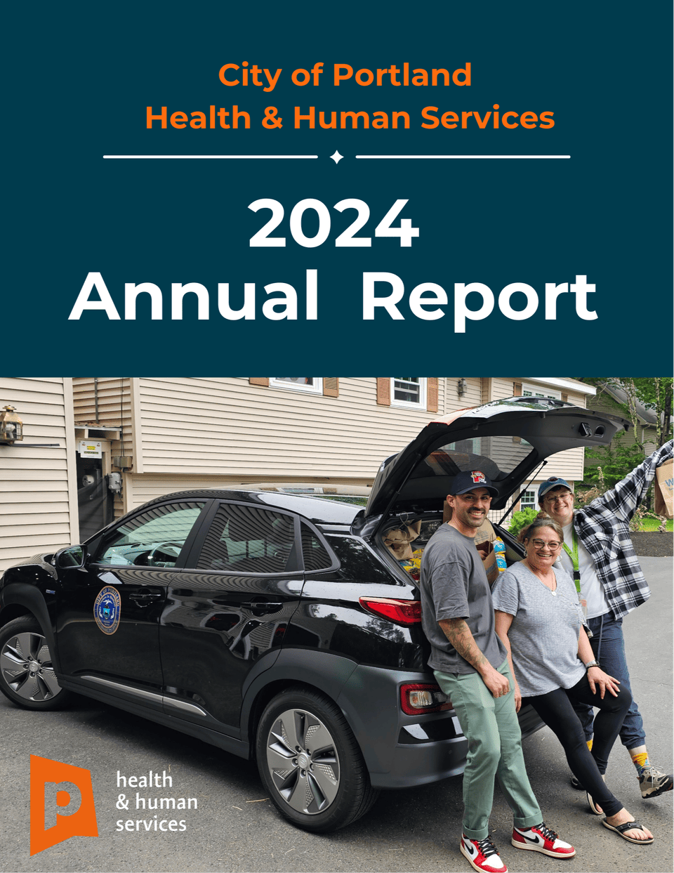 Title page of annual report