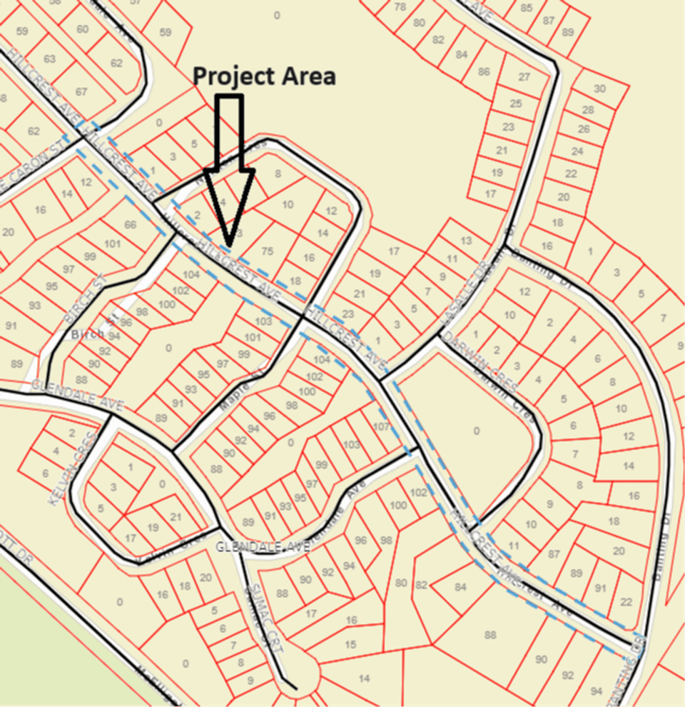 Project Area Map 