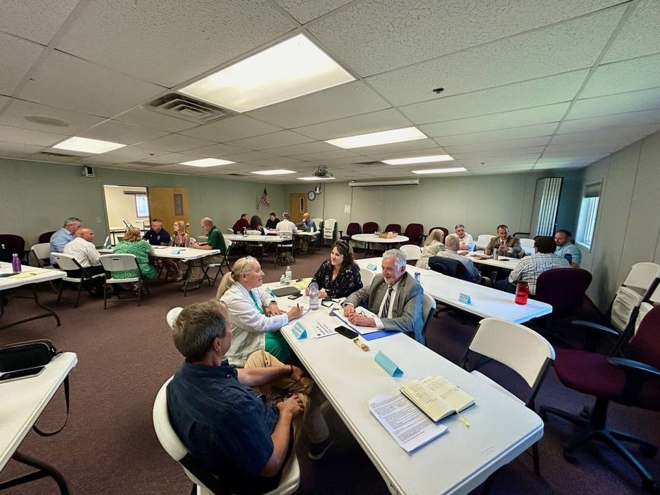 Department Heads Engaged in Strategic Planning