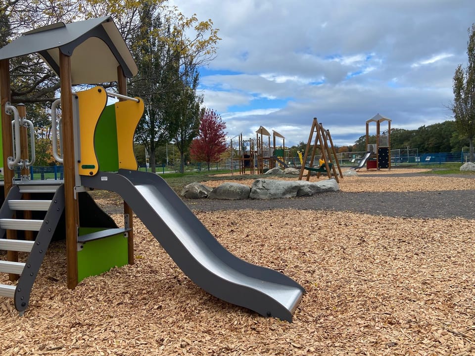 Scenes from Payson Park