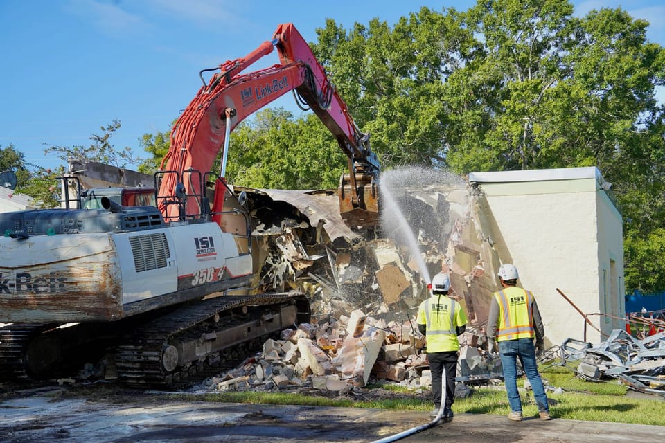 Fair Oaks Demolition