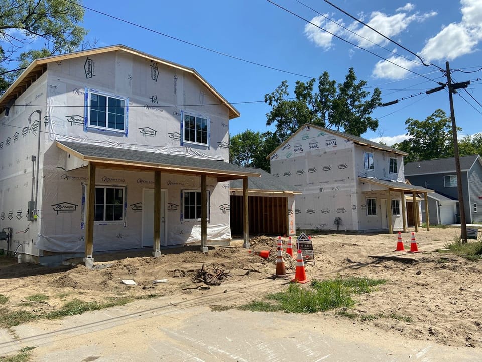 Park Street Infill House