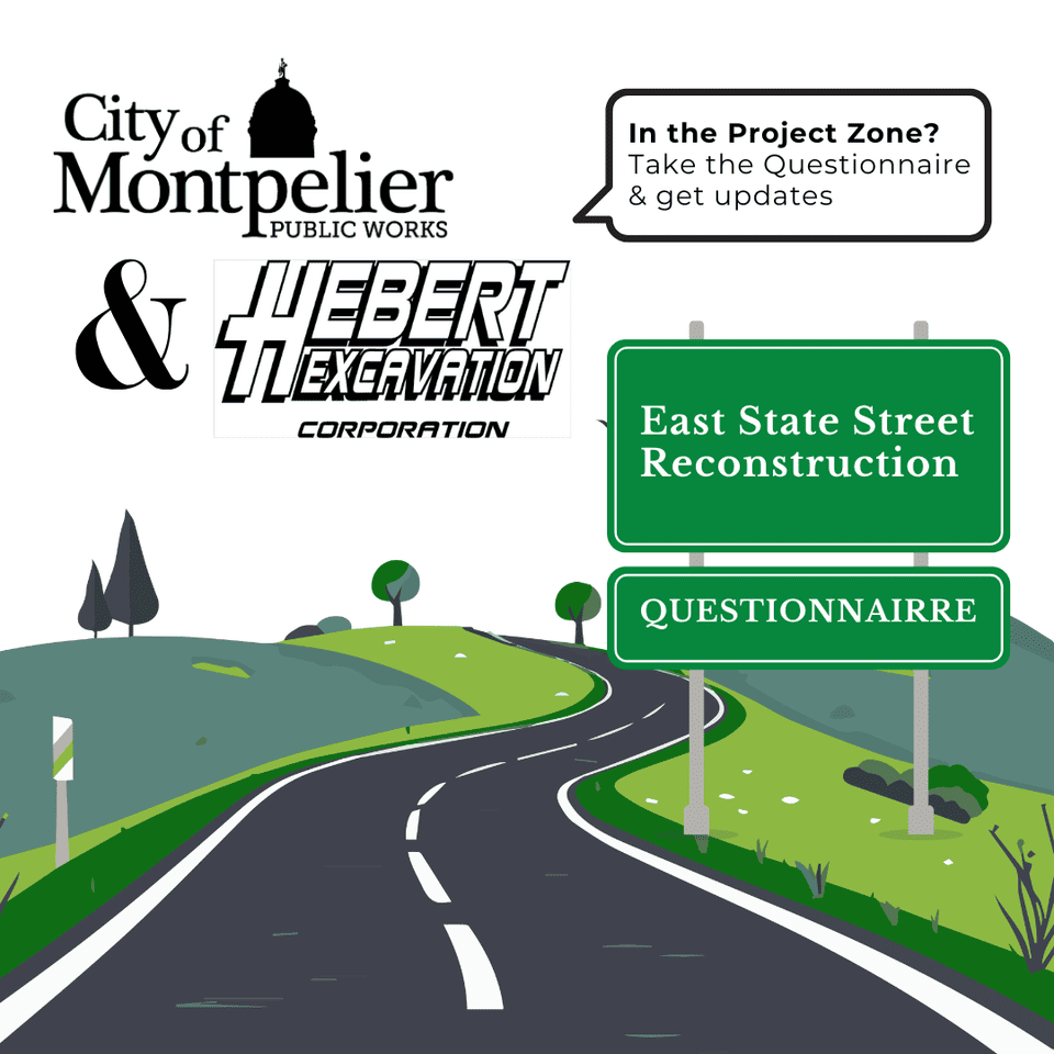 The East State Street Project begins this year! In the project zone? We want to hear from you!