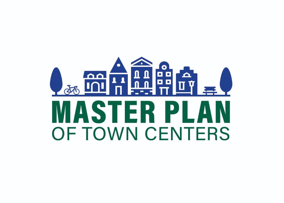 Master Plan of Town Centers Logo