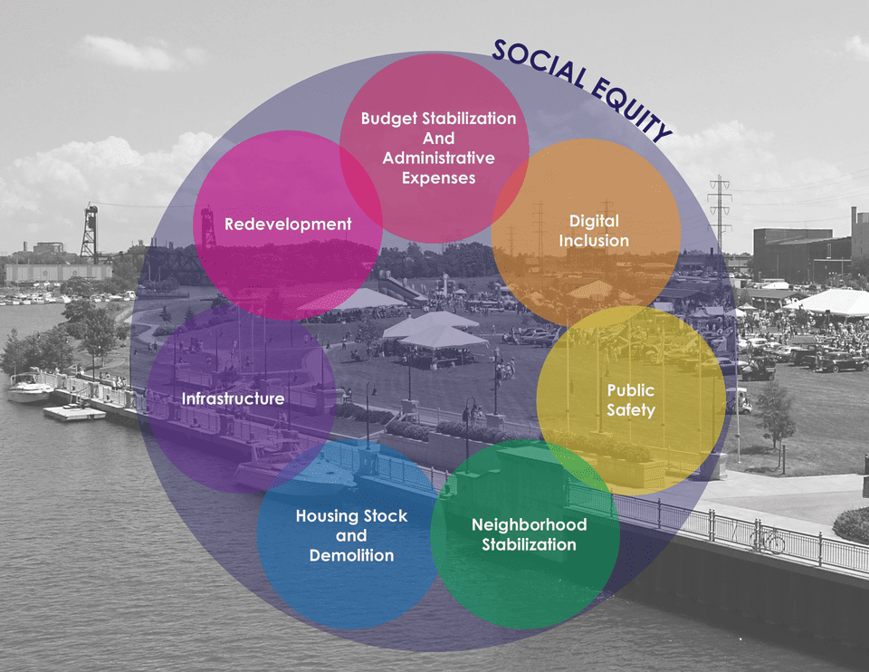 Recovery plan breakout graphic