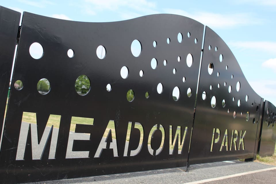 Meadow Park sign