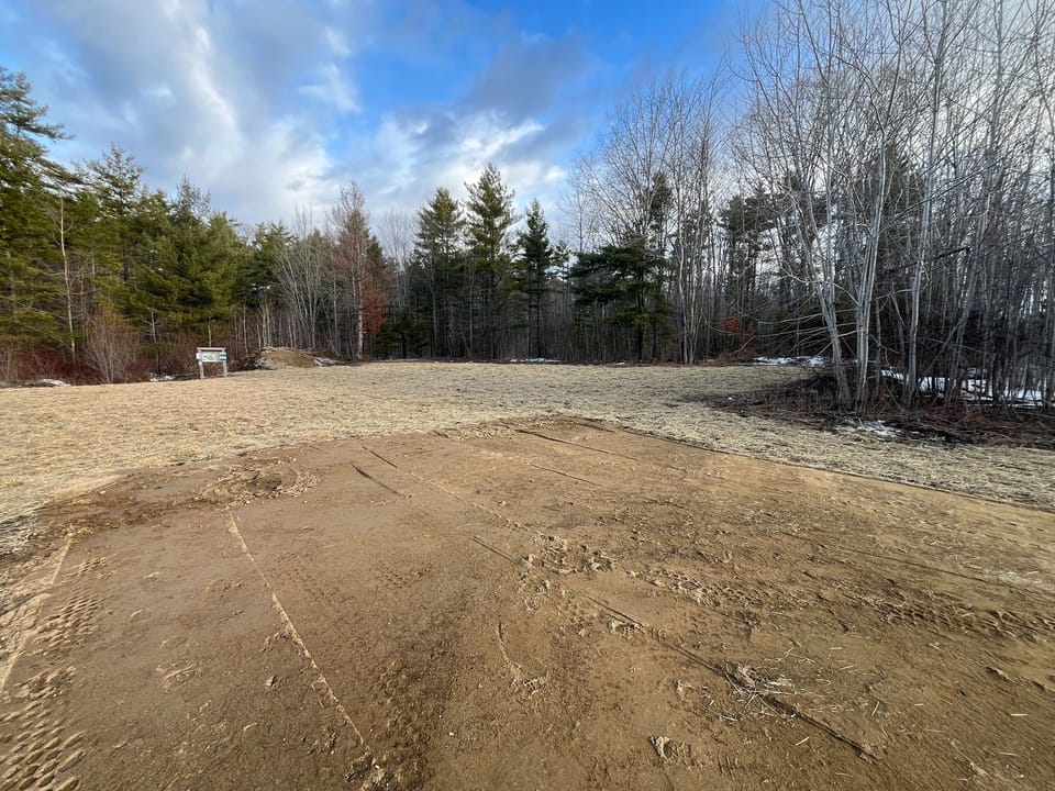 Evergreen Cemetery Restored Laydown Area