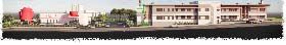 Elevation of the Proposed Project