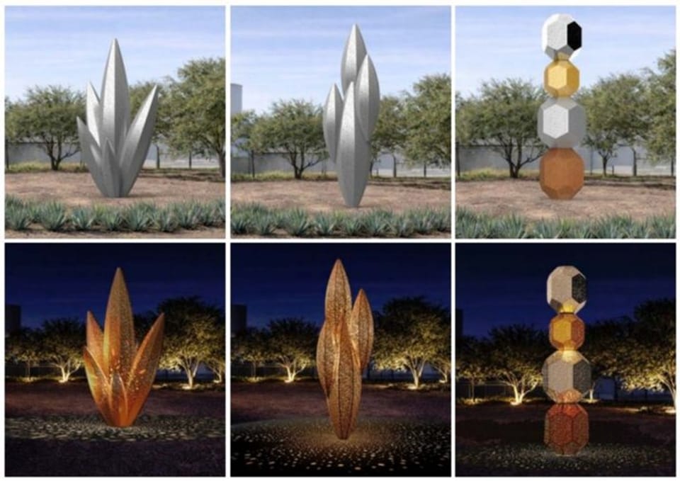 public art sculptures