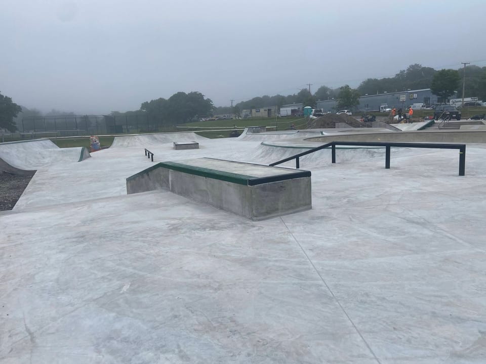 New features before the soft opening. 