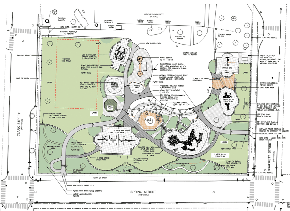 Final Playground Design