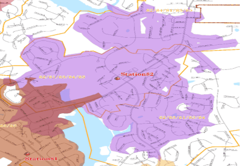 Station 82 Construction - Eastside