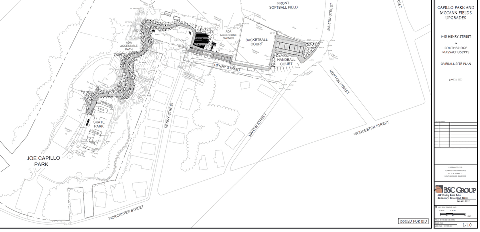 Image of the final Site Plan