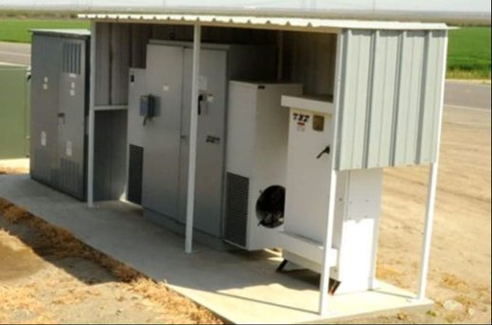 Variable frequency drive (VFD)