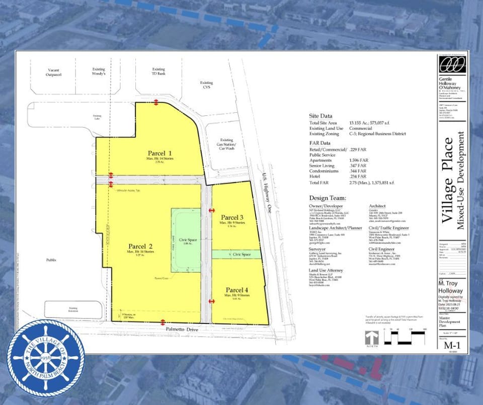 Village Place Master Plan.