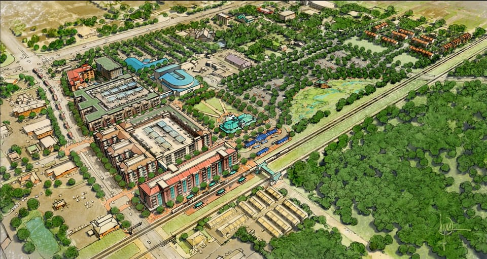 Waldorf Urban Redevelopment Corridor