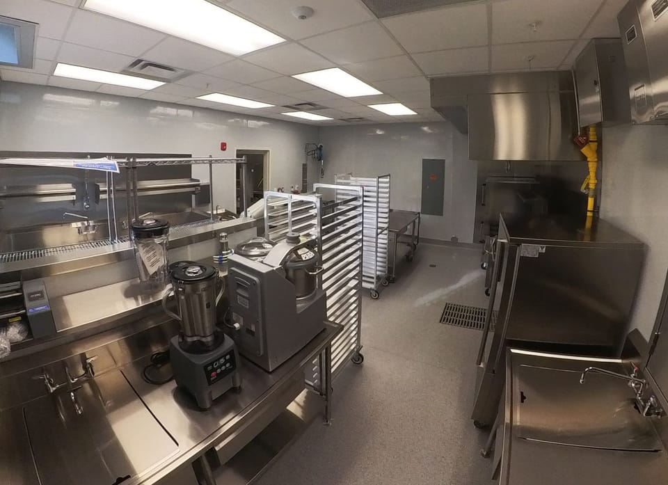 Ag Marketplace commercial kitchen