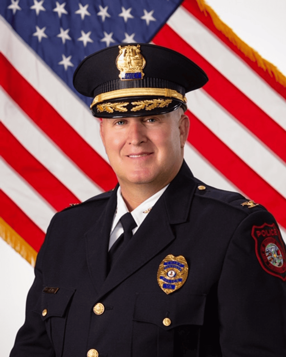 Chief Scott Booth