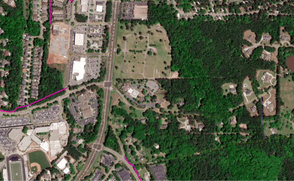 2023 Project 30 - Grade Separated Crossing to Connect Booth Middle and McIntosh High